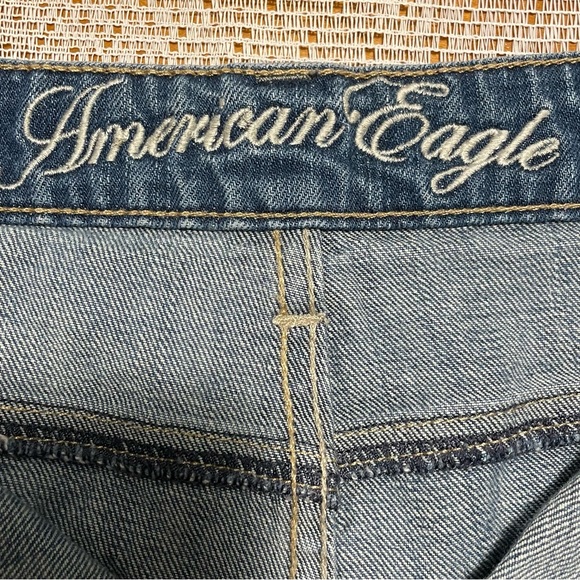 American Eagle Front mini Pocket Jean shorts - Picture 2 of 4
